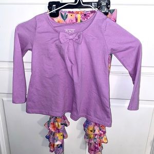 Matilda Jane Grow Freely Bennys & Purple top